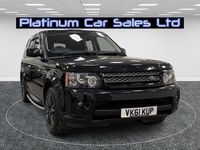 Used Land Rover Range Rover Sport HSE 2011 Black SUV