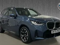 Used BMW X3 M Sport 194 HP (142 kW) 2026 Blue SUV