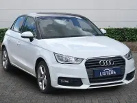 Used Audi A1 Sport 2016 White Hatchback