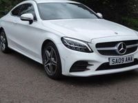 Used Mercedes C220 AMG line 194 HP (142 kW) 2020 Coupe