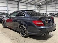 Used Mercedes C63 AMG AMG Edition 1 2012 Black Coupe