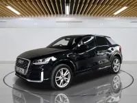 Used Audi Q2 S-Line 150 HP (110 kW) 2020 Black SUV