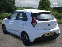 Used MG MG3 Exclusive 106 HP (77 kW) 2022 White Hatchback