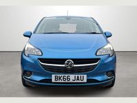 Used Vauxhall Corsa 89 HP (65 kW) 2016 Blue Hatchback