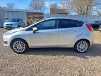 Used Ford Fiesta Titanium 2014 Silver Hatchback