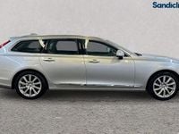 Used Volvo V90 Inscription 190 HP (139 kW) 2019 Silver Estate