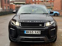 Used Land Rover Range Rover evoque HSE Dynamic 2015 Black Estate