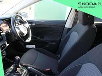 Used Skoda Fabia Colour Edition 94 HP (69 kW) 2022 Graphite grey metallic black magic pearl effect Hatchback