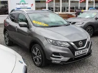 Used Nissan Qashqai N-Connecta 110 HP (80 kW) 2018 Grey SUV