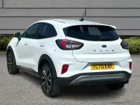 Used Ford Puma Titanium 123 HP (90 kW) 2020 White SUV