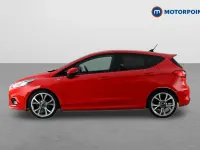 Used Ford Fiesta ST-Line X 125 HP (91 kW) 2021 Red Hatchback