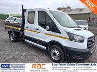 used Ford Transit 2.0 EcoBlue 130ps Double Cab Chassis