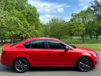 Used Skoda Octavia vRS 2017 Red Hatchback
