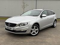 Used Volvo V60 2018 Silver Estate