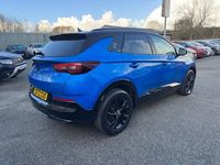 Used Vauxhall Grandland X GS Line 130 HP (95 kW) 2022 Blue SUV