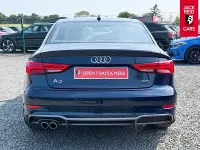 Used Audi A3 S-Line 150 HP (110 kW) 2017 Blue Sedan