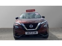 used Nissan Juke 1.0 DiG-T 114 N-Connecta 5dr Petrol Hatchback