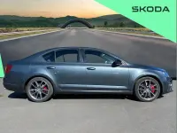 Usado Skoda Octavia vRS 220 HP (161 kW) 2016 Cinzento Carrinha