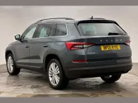 Used Skoda Kodiaq SE L 150 HP (110 kW) 2021 Quartz grey metallic SUV