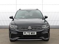 Used VW Tiguan R-line 190 HP (139 kW) 2022 Black SUV