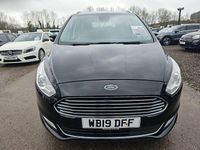 Used Ford Galaxy Titanium 2019 Black MPV