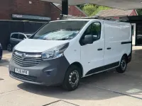Used Vauxhall Vivaro S 2016 White