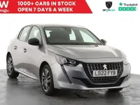 Gebraucht Peugeot 208 Active Premium 75 PS (55 kW) 2022 Grau Kleinwagen