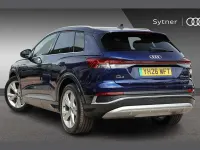 New Audi Q4 e-tron S-Line 206 kW (281 HP) 2026 Blue SUV
