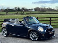 Used Mini Cooper S Cabriolet 2014 Blue Cabriolet