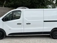 Used Vauxhall Vivaro 2017 White