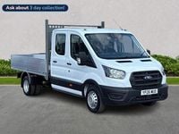 New Ford Transit 130 HP (95 kW) 2026 White