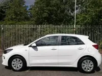 Used Kia Rio 83 HP (61 kW) 2019 White Hatchback