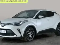 Used Toyota C-HR 184 HP (135 kW) 2023 SUV