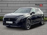 Used Peugeot e-3008 GTi 156 kW (213 HP) 2024 Black SUV