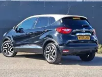 Used Renault Captur Dynamique 90 HP (66 kW) 2015 Black SUV