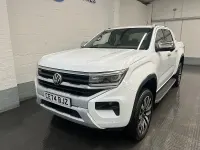 Used VW Amarok Aventura 2024 White Pickup