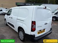 Used Peugeot Partner 2020 White MPV