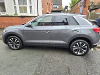 Used VW T-Roc United 150 HP (110 kW) 2021 Grey SUV
