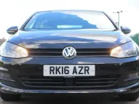 Usado VW Golf VII GT 150 HP (110 kW) 2016 Preto Citadino