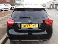 Used Mercedes A180 Executive 2017 Black Hatchback