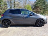 Used Peugeot 208 GT-line 108 HP (79 kW) 2019 Grey Hatchback