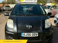Used Toyota Yaris T3 88 HP (64 kW) 2006 Black Hatchback