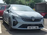 Used Renault Clio Techno 90 HP (66 kW) 2025 Grey Hatchback