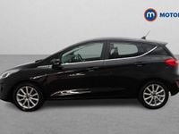 Usado Ford Fiesta Titanium 101 HP (74 kW) 2020 Preto Citadino