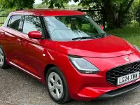 Usado Suzuki Swift 82 HP (60 kW) 2024 Vermelho Citadino