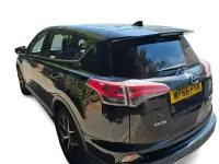 Used Toyota RAV4 Hybrid 197 HP (144 kW) 2017 Black SUV