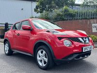 Usado Nissan Juke Visia 2017 Rojo SUV