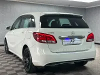 Used Mercedes B180 SE 109 HP (80 kW) 2015 White Hatchback