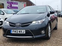 used Toyota Auris 1.6 V-Matic Icon 5dr Multidrive S