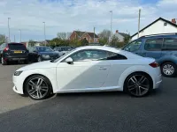 Usado Audi TT S-Line 230 HP (169 kW) 2018 Branco Coupé